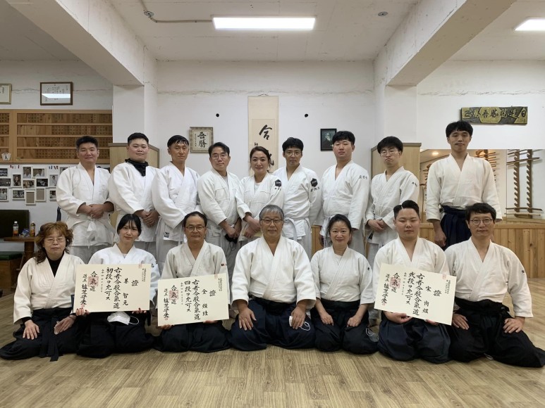 3년 만에 실시하는 본부도장 송년회
