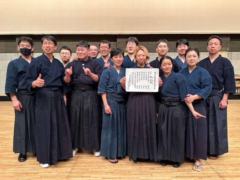 고영엽, 박미희 가토리신토류 모쿠로쿠(목록) 허가