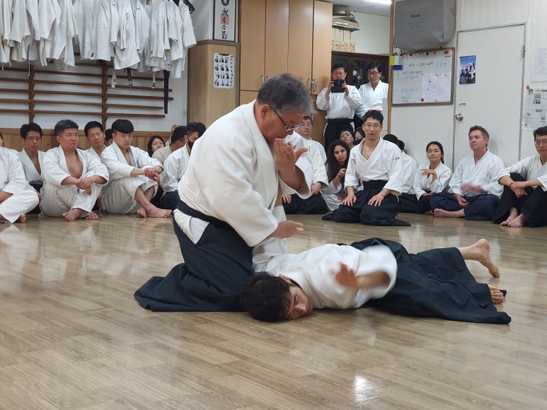 [영상]제13회 우호연무회 윤대현 6단 연무