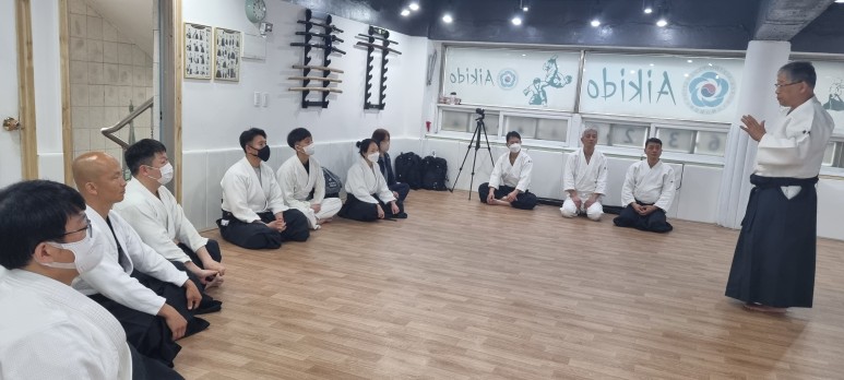 2023 부산강습회 후기-김성일 도장장