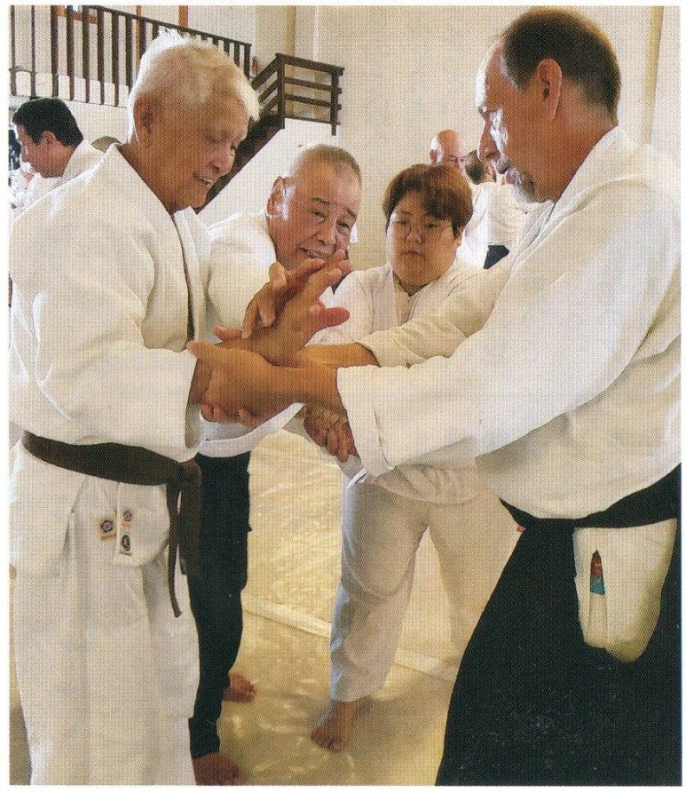 합기도 고바야시 도장 55주년 - 小林保雄 8단