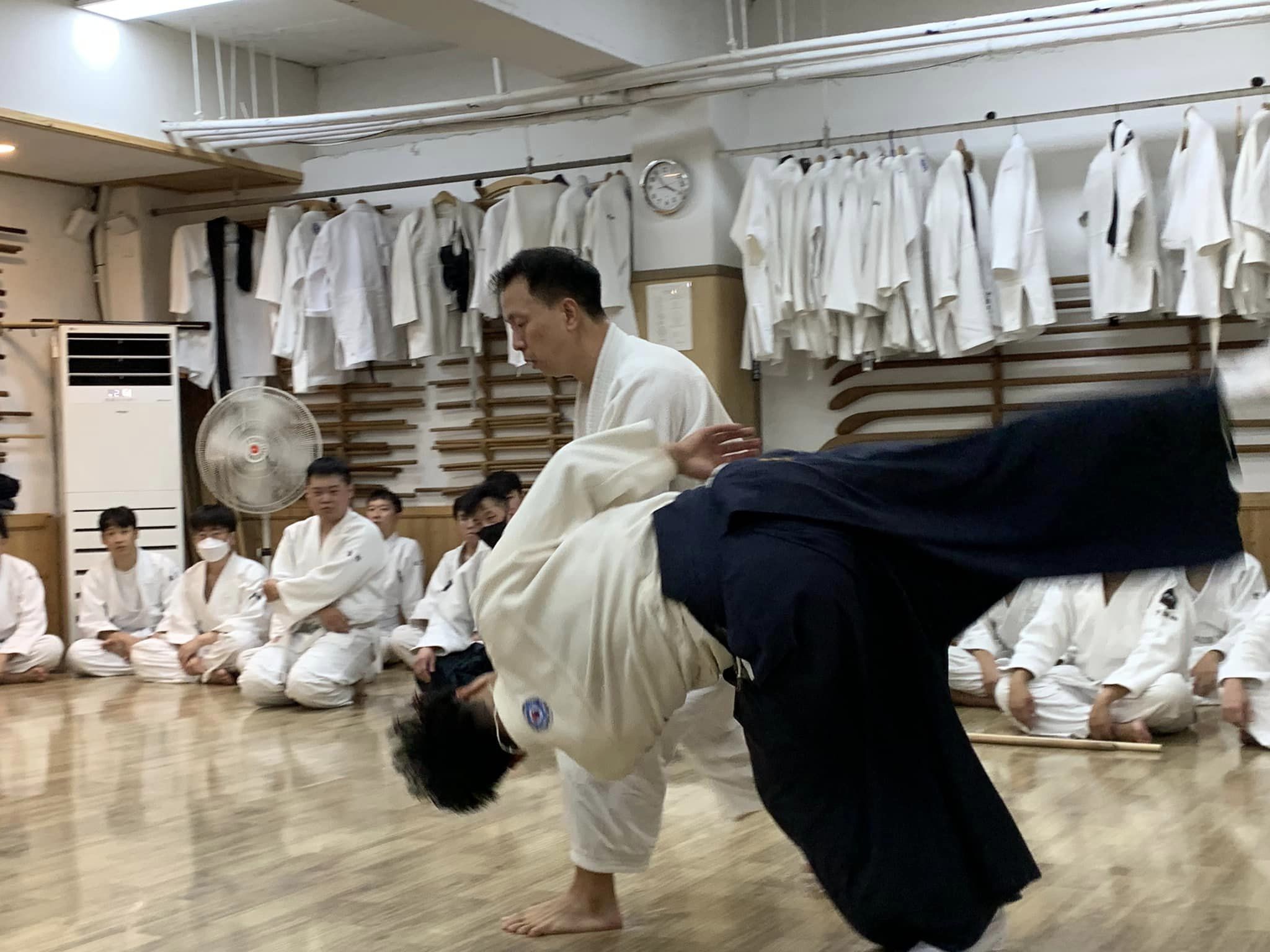 초단 승단을 준비하며-권오원 회원 수련후기