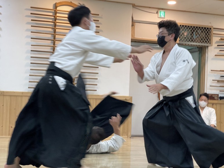 3단 심사를 준비하며,-김포도장 권상혁