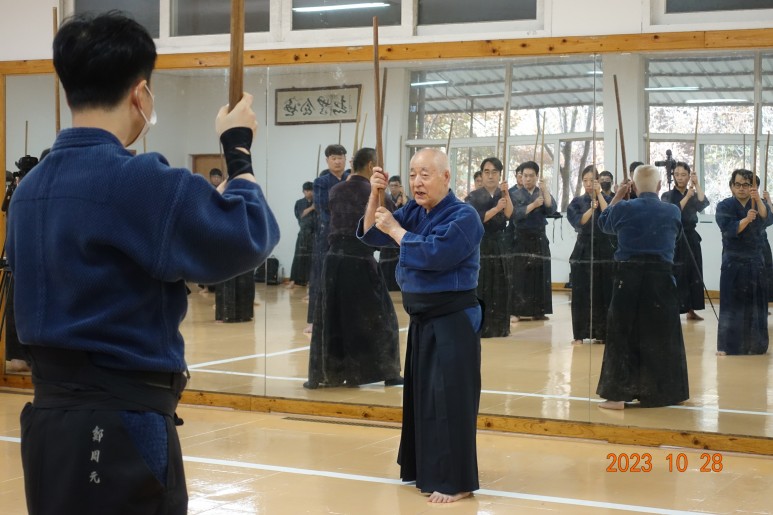 10월 서울국제 검술강습회 개최에 관한 소식