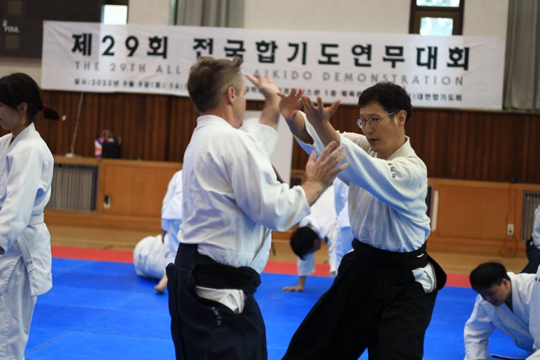 합기도와 글쓰기 -제자리걸음