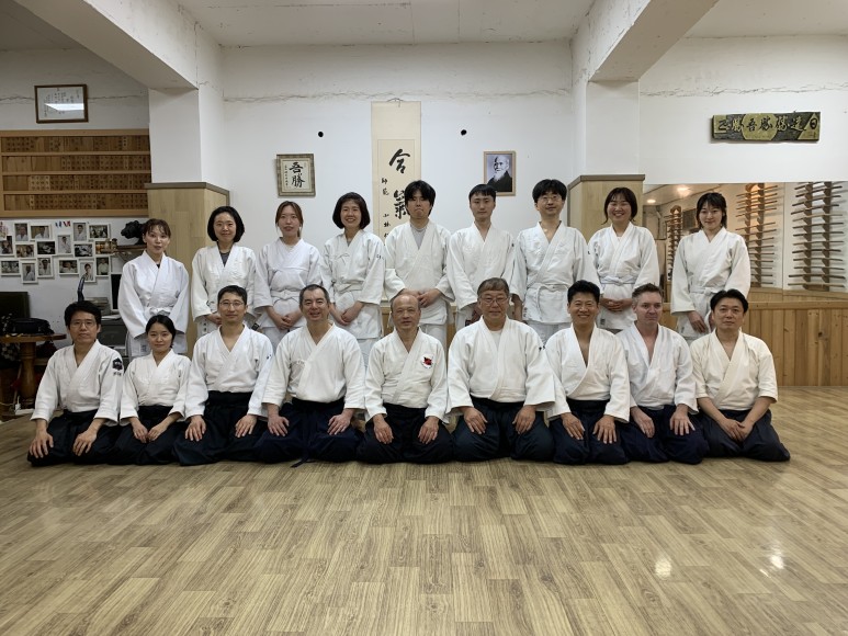 하시모토 요시다케 선생의 수련지도