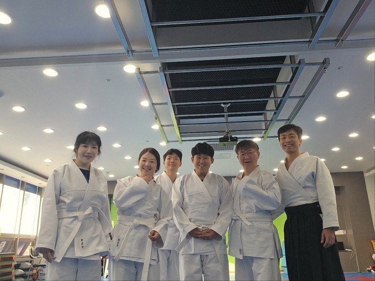세종아이키도클럽 수련시작