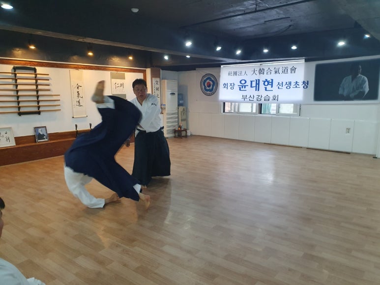 2024년 5월 11일 부산강습회를 마치며