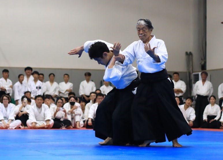 [영상]30주년 기념 연무대회 -이가라시 카즈오 8단