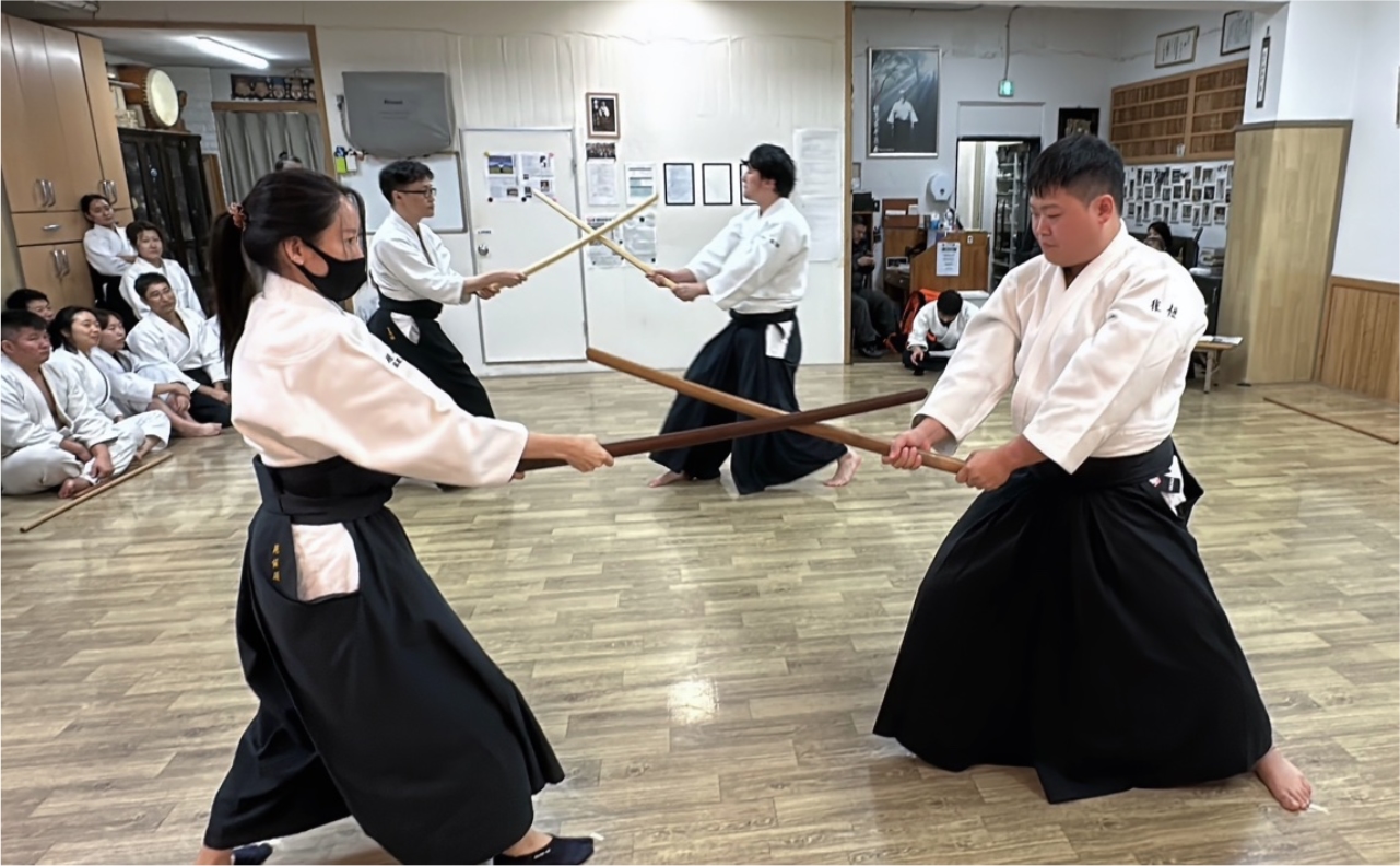 중앙도장 조하연 - 2단 심사를 준비하며