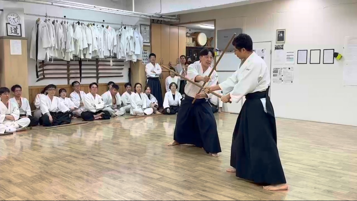 3단 심사를 준비하며... 본부도장 김용훈