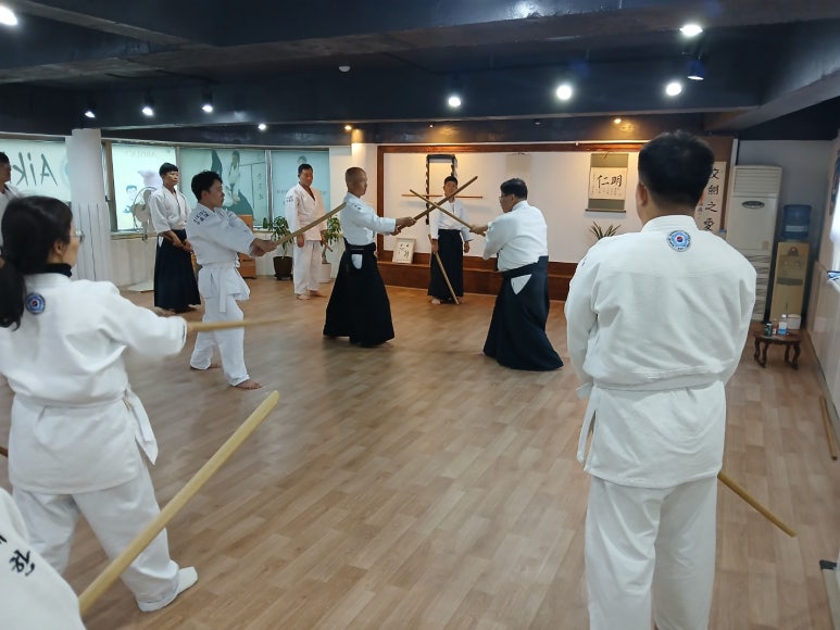 진일보한 기술을 보여준 부산강습회