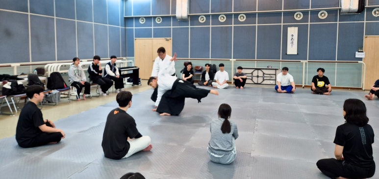 [영상] 경희대 교양대학 합기도 특별 강좌