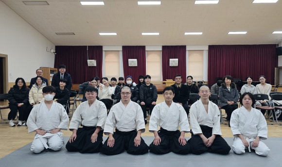 서울기독대학교 학술이음제, 아이키도 동아리(SAC) 참가