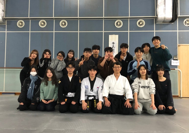 경희대 교양대학 후마니타스 칼리지(Humanitas College) 합기도(Aikido) 2학기 강좌