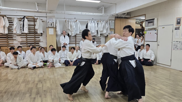 아이키도 4단 승단 후기-(신촌본부도장 송원영)