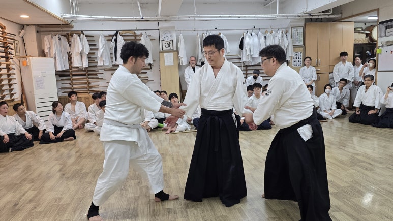[인터뷰]아이키도(合氣道, Aikido)를 어떻게 알게 되었나요?
