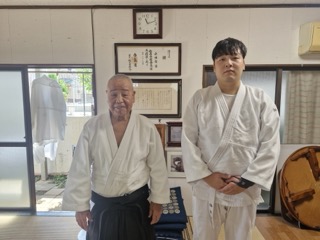 有朋自遠方來, 不亦樂乎 – 2025 09/22~10/01 -일본 합기도 계고 후기 1부
