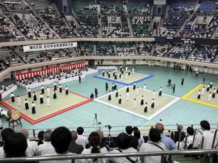 제63회 전일본합기도연무대회 한국참가