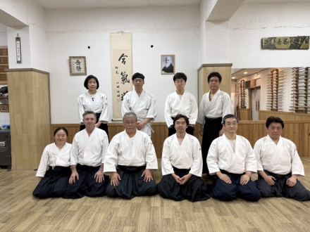 린첸양(林辰陽.36)씨 신촌도장 수련기