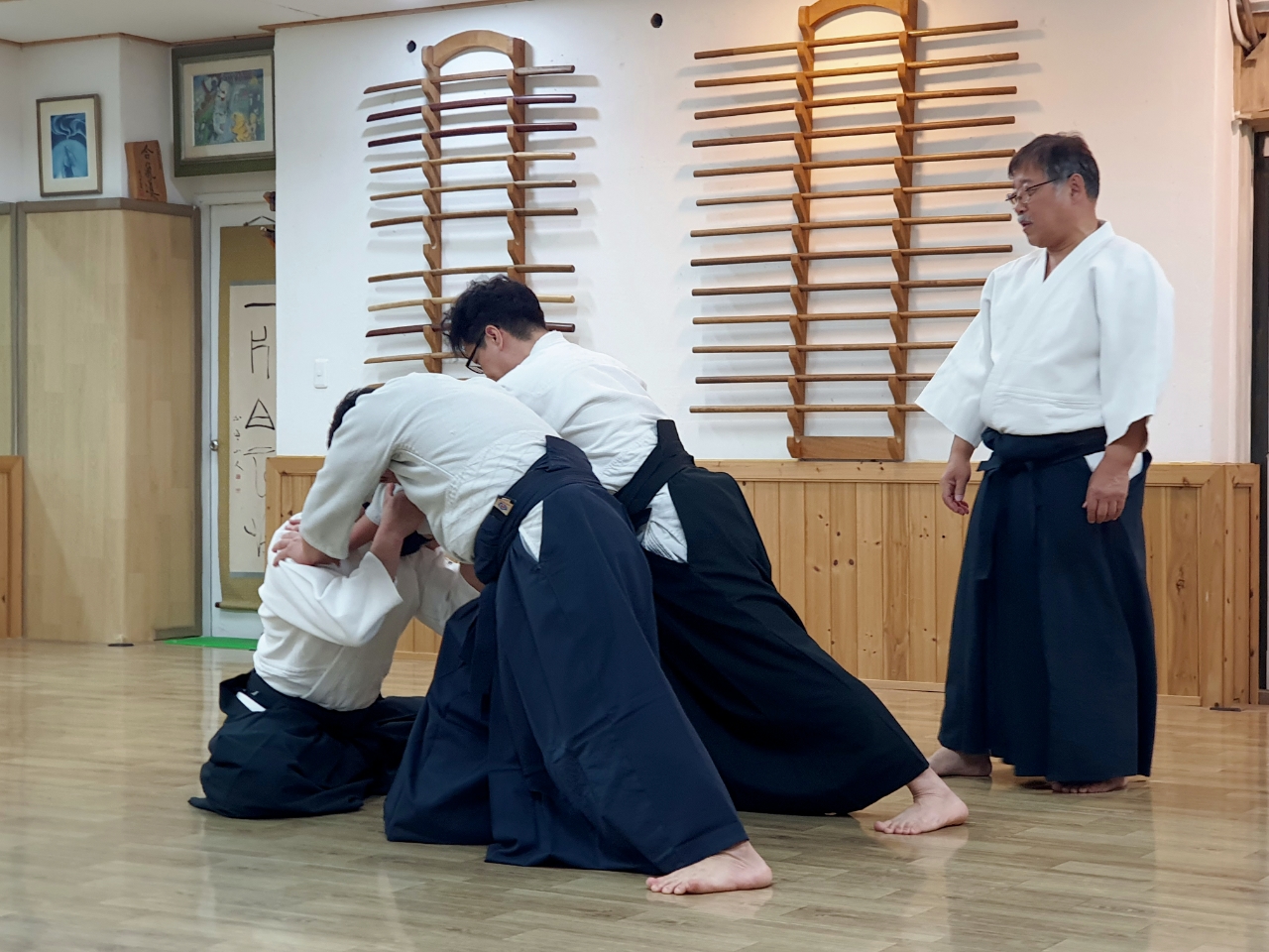 본부도장 강습회 
