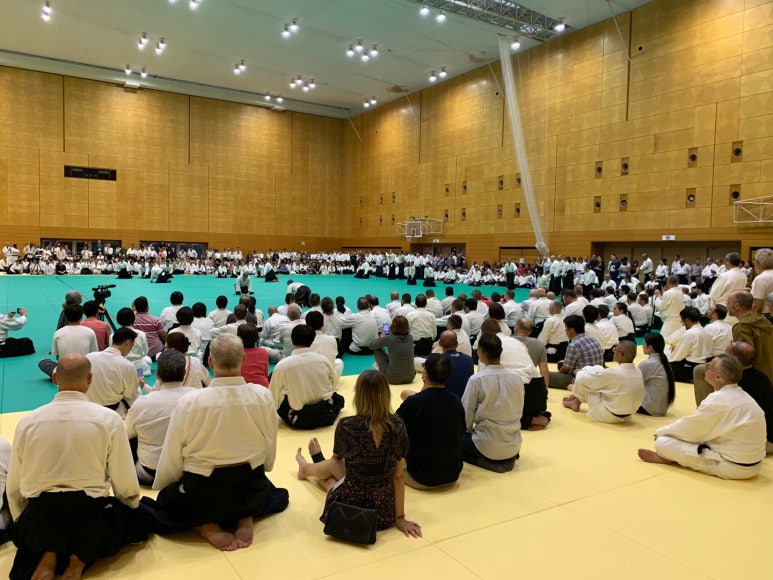 합기도(Aikido) 국제연무회 전경