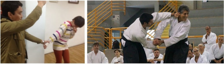 적극적인 대처를 하지 않는 것도 문제지만, 상대에게 반격을 당하는 위치에서 기술을 거는 것도 위험하다. 